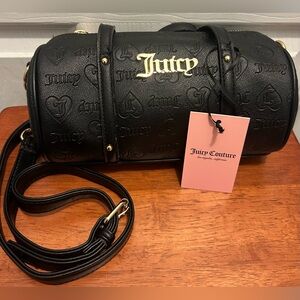 Brand New Black Liquorice Juicy Couture Hand Bag